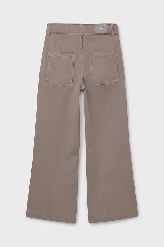 Detské nohavice Mayoral wide leg 7580.8G.Junior.9BYA béžová AW25
