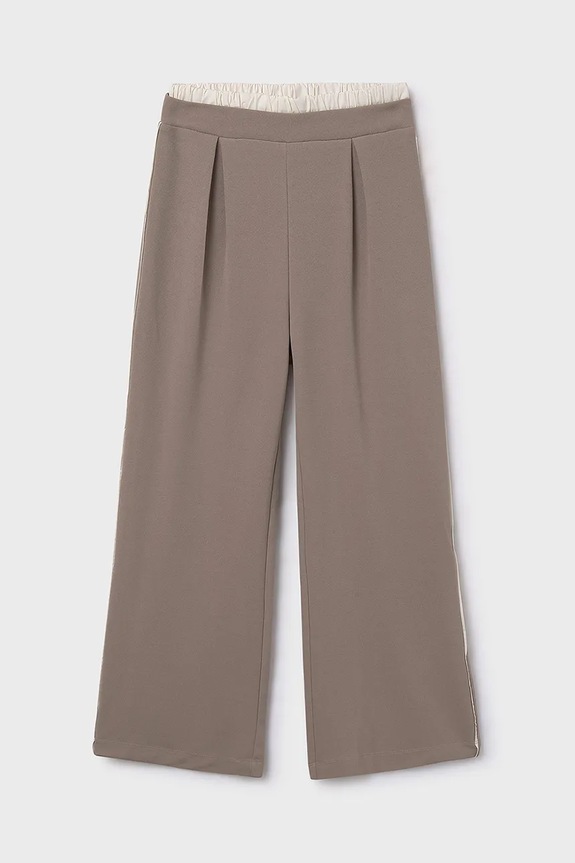 Παιδικό παντελόνι Mayoral 7581.8G.Junior.9BYA μπεζ AW25