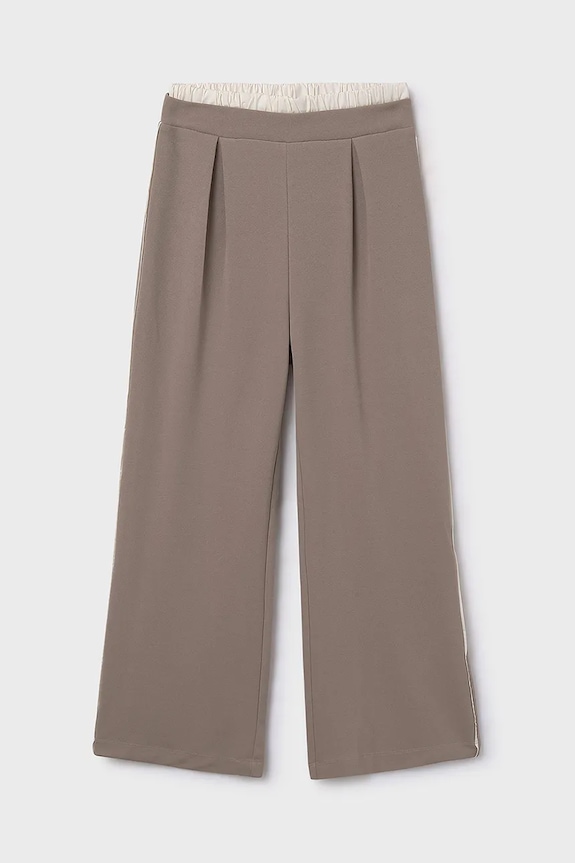 Παιδικό παντελόνι Mayoral 7581.8G.Junior.9BYA μπεζ AW25