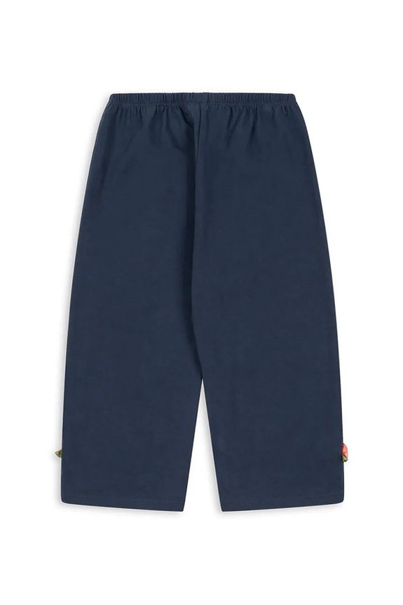 Παιδικό βαμβακερό παντελόνι Konges Sløjd PAMI PANTS GOTS KS103956.9BYA σκούρο μπλε AW25