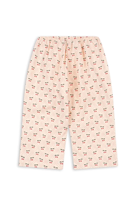 Детские хлопковые брюки Konges Sløjd CIANNA PANTS GOTS KS103756.9BYA бежевый AW25