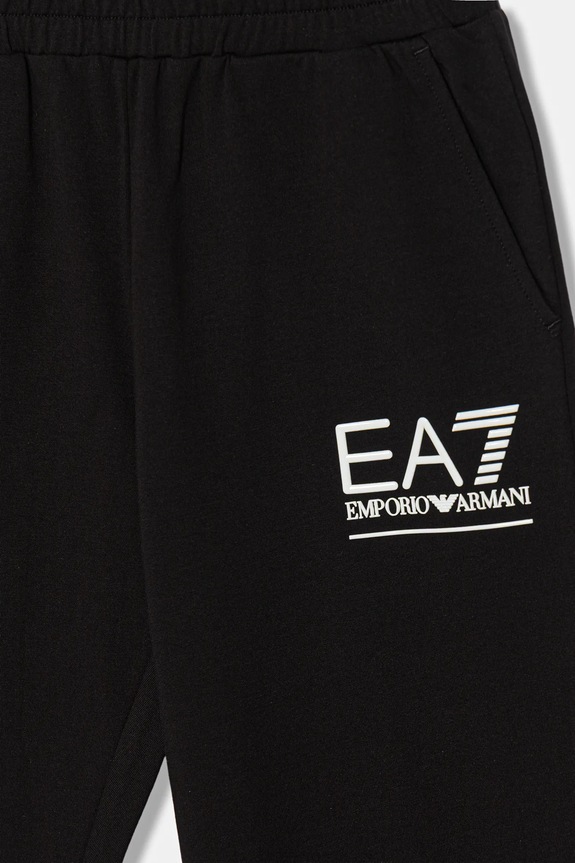 Lány EA7 Emporio Armani gyerek melegítőnadrág 7G000105.AF13135 fekete