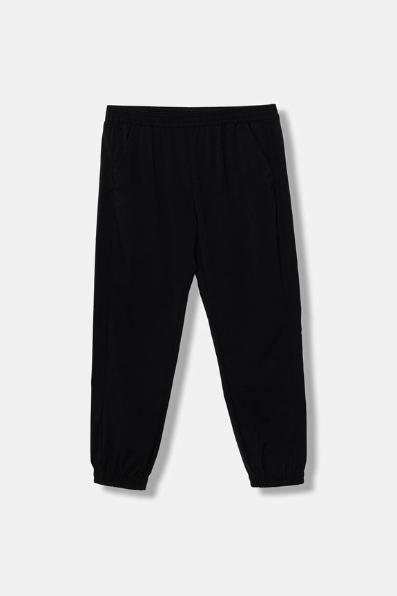Columbia spodnie dresowe dziecięce Leslie Falls z elastanem czarny 2144251