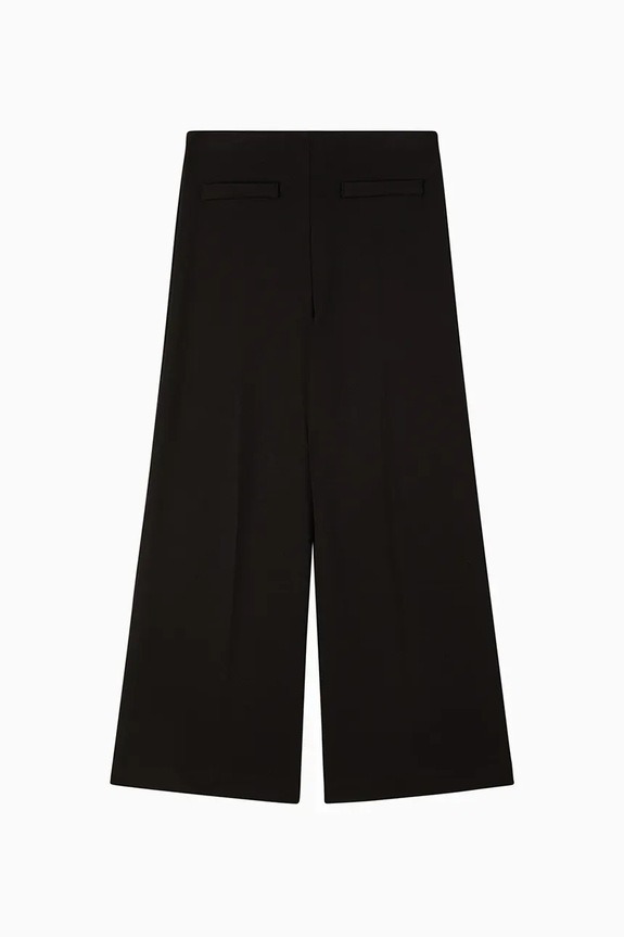 Patrizia Pepe pantaloni copii A641 7P0399 negru AW25