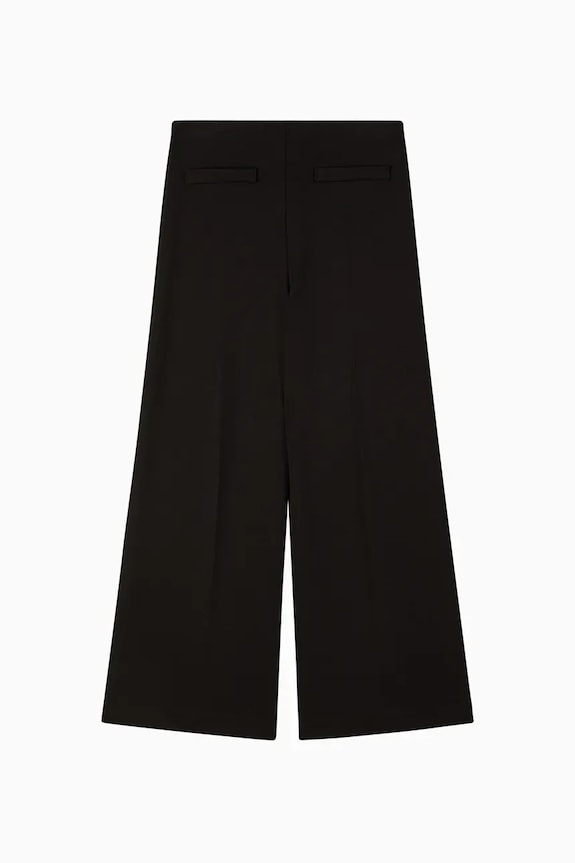 Patrizia Pepe pantaloni copii A641 7P0399 negru AW25