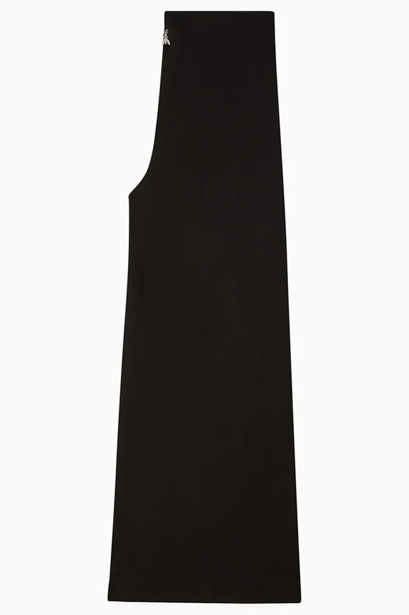 Fete Patrizia Pepe pantaloni copii A641 7P0399 negru