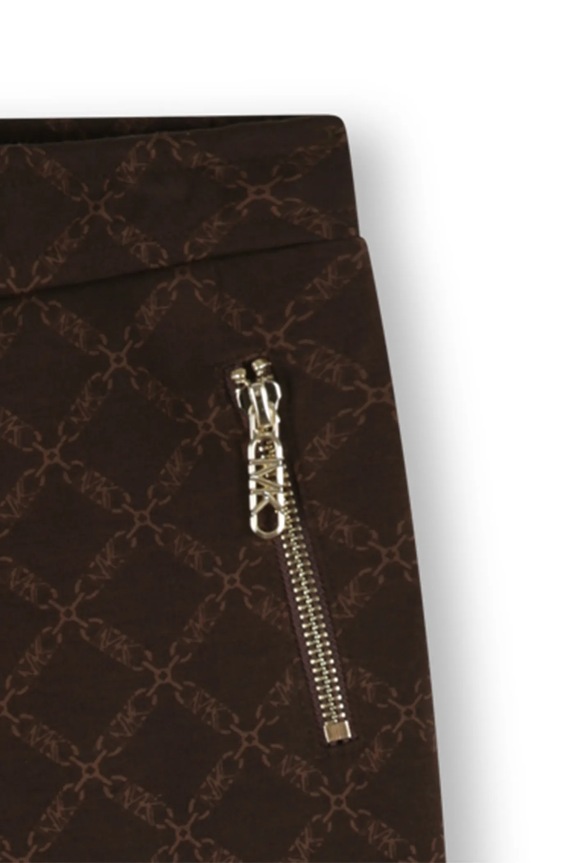 Dievča Detské tepláky Michael Kors R30444.114.150 hnedá