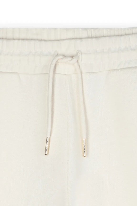 Michael Kors pantaloni de trening din bumbac pentru copii bej R30453.114.150