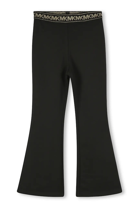 Michael Kors pantaloni de trening pentru copii R30496.156 negru AW25