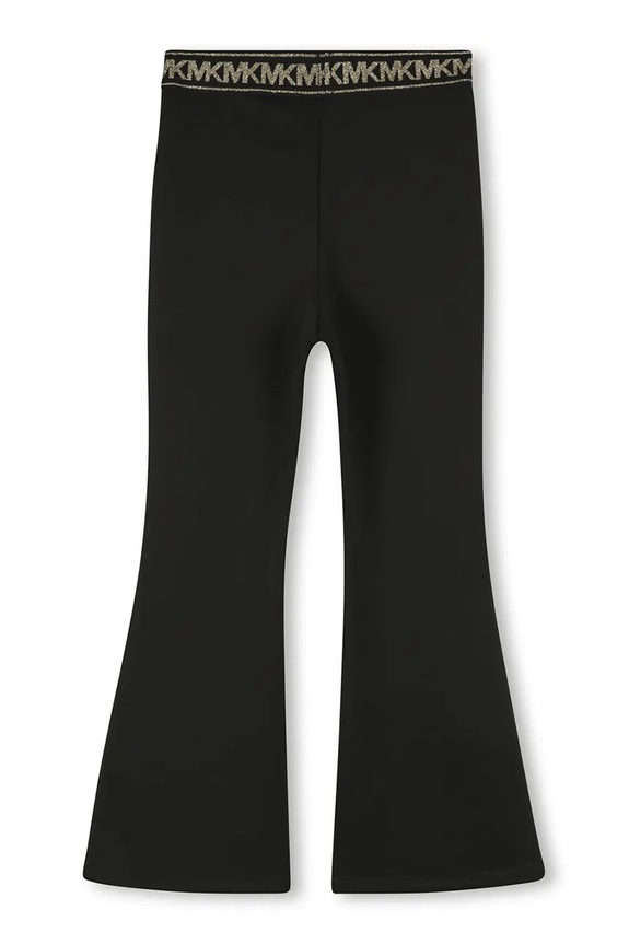 Fete Michael Kors pantaloni de trening pentru copii R30496.156 negru