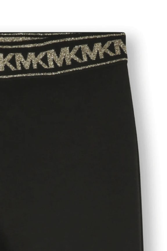 Michael Kors pantaloni de trening pentru copii negru R30496.156