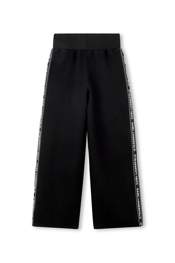 Fete Karl Lagerfeld pantaloni de trening pentru copii Z30597.156.162 negru