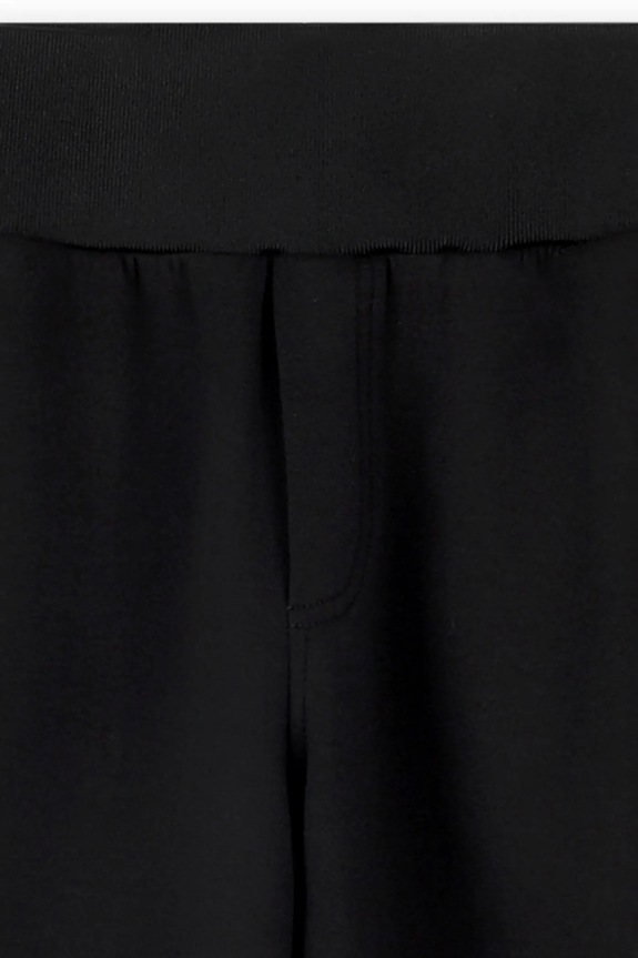 Karl Lagerfeld pantaloni de trening pentru copii negru Z30597.156.162