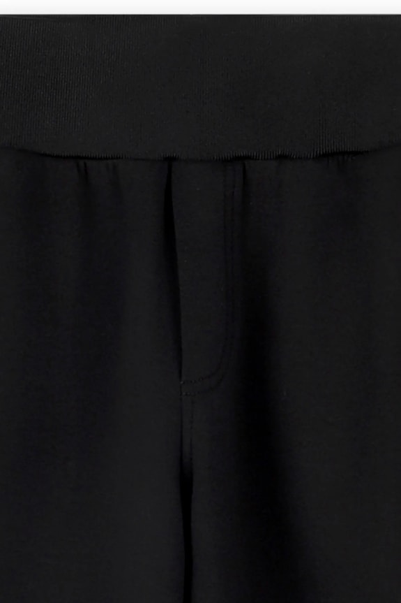 Karl Lagerfeld pantaloni de trening pentru copii negru Z30597.156.162