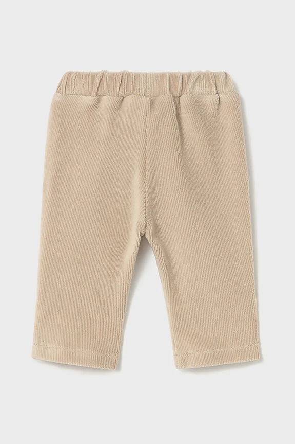 Штани для немовлят Mayoral Newborn 2573.2N.Newborn.9BYA бежевий AW25