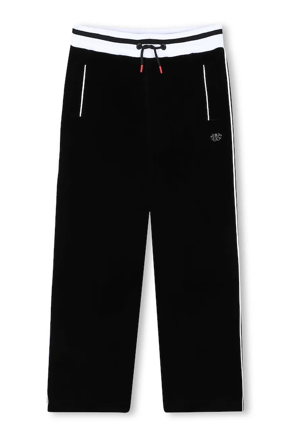 Detské tepláky HUGO G00503.114.150 čierna AW25