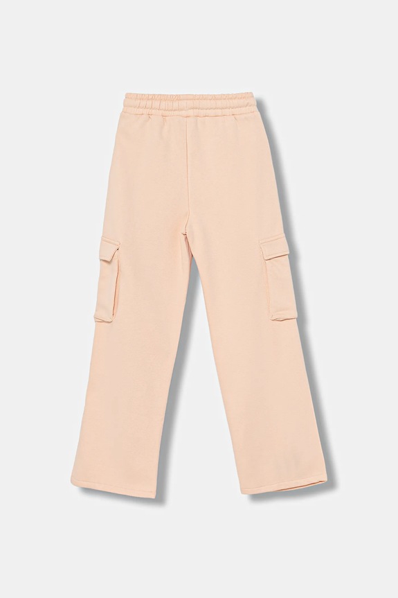 Detské tepláky Guess J5BQ13.KCKF2.9BYA oranžová AW25