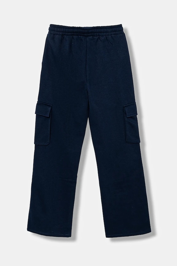Detské tepláky Guess J5BQ13.KCKF2.9BYA tmavomodrá AW25