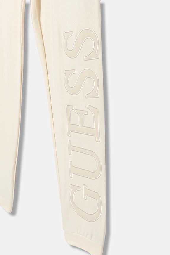 Девочка Детские спортивные штаны Guess J5BQ14.KAX74.9BYA бежевый