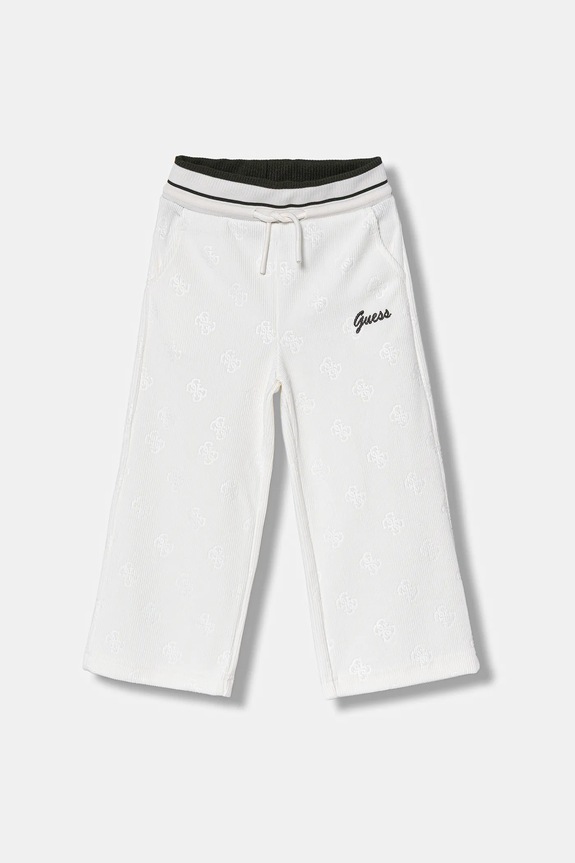 Detské tepláky Guess s elastanom béžová J5BQ17.K1902.9BYA