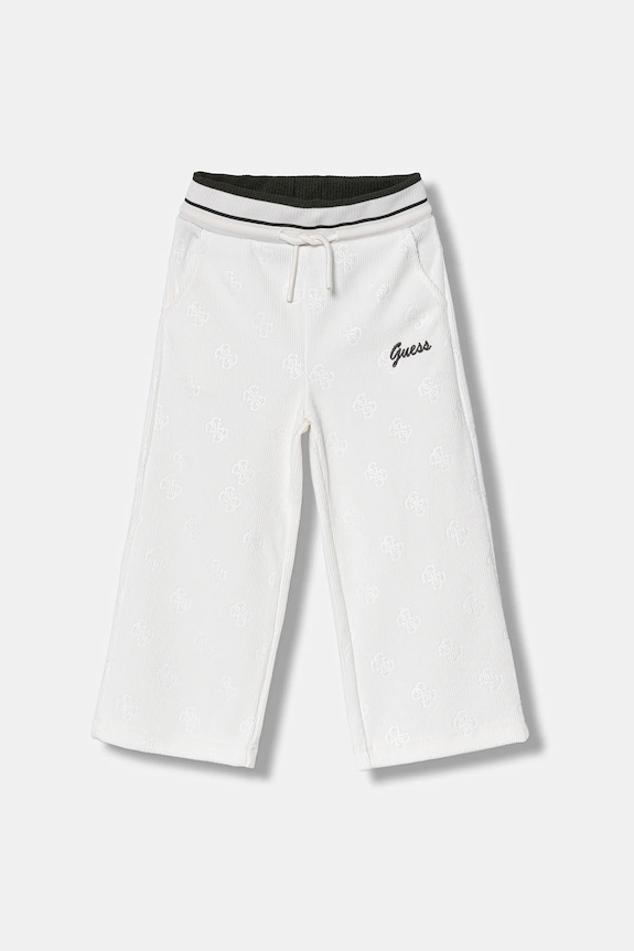 Detské tepláky Guess s elastanom béžová J5BQ17.K1902.9BYA