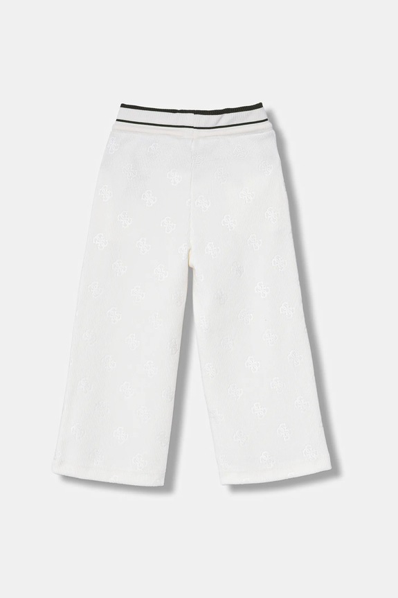 Detské tepláky Guess J5BQ17.K1902.9BYA béžová AW25