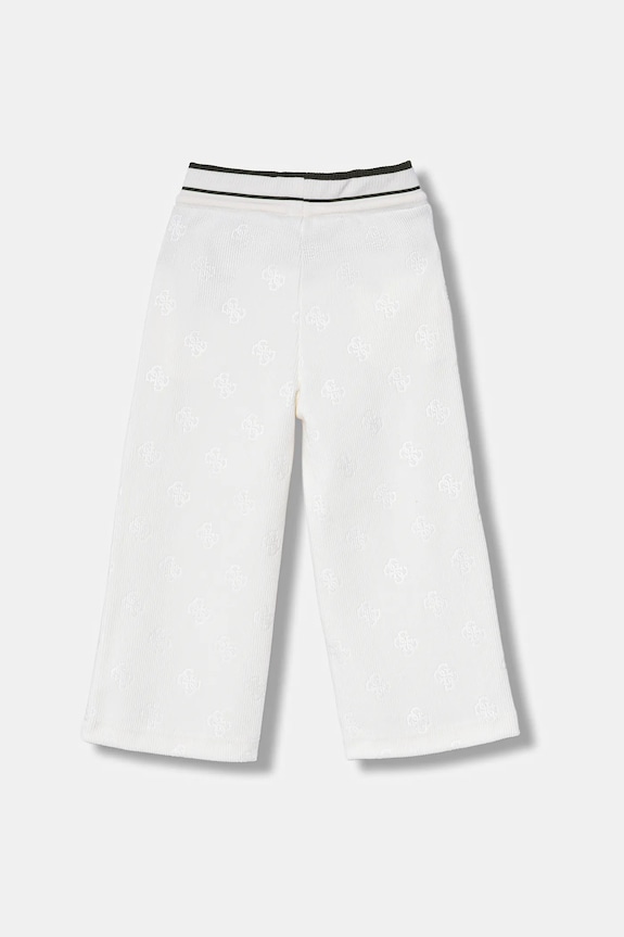 Detské tepláky Guess J5BQ17.K1902.9BYA béžová AW25