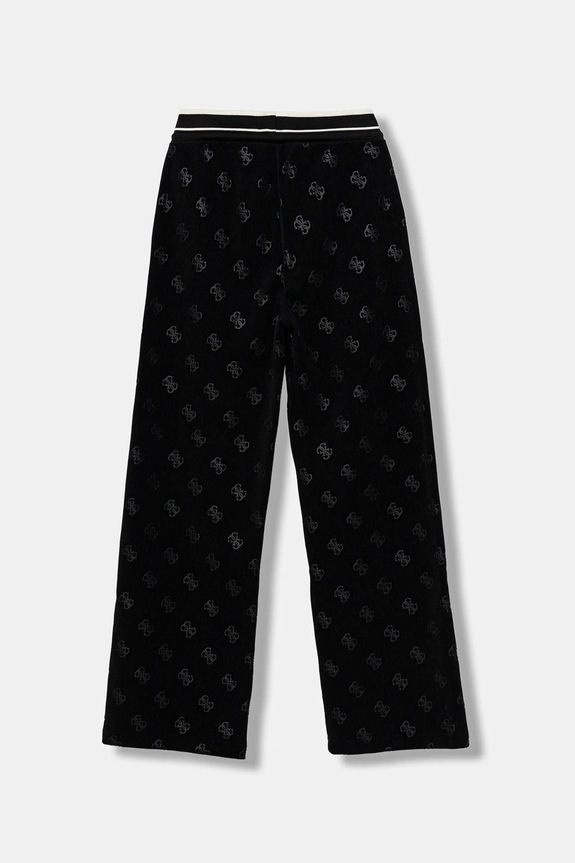 Dječji donji dio trenirke Guess J5BQ17.K1902.9BYA crna AW25