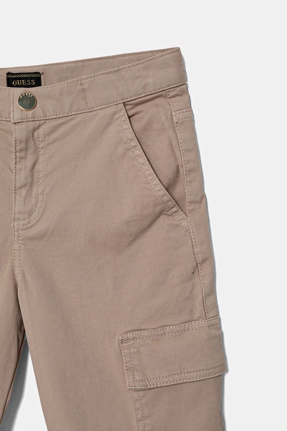 Djevojčice Dječje hlače Guess K5BB03.W3830.9BYA bež