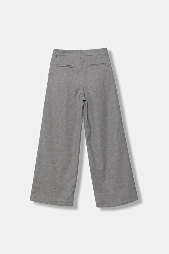 Pinko gyerek gyapjú nadrág KFPA037.C.ML025 szürke AW25