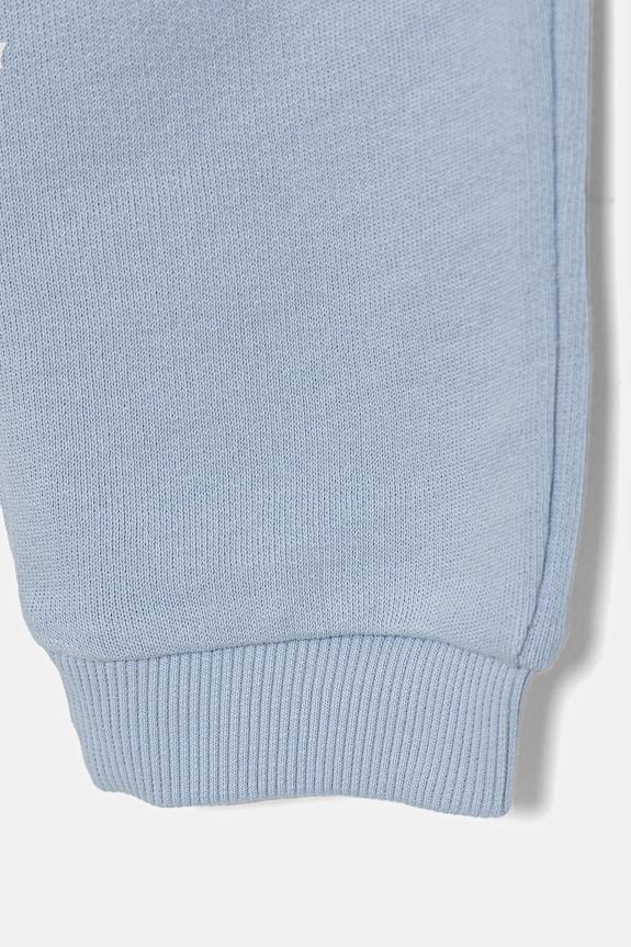 DÍVKA Dětské bavlněné tepláky United Colors of Benetton 3J70GF01N.P.Season.9BYA modrá