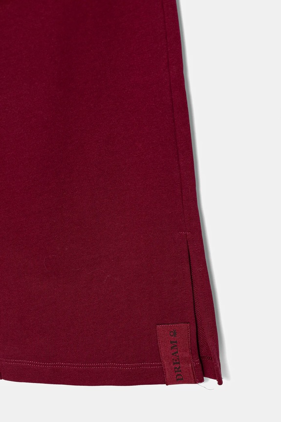 Κοριτσίστικα Παιδικό βαμβακερό παντελόνι United Colors of Benetton 3NBMCF06K.G.seasonal μπορντό