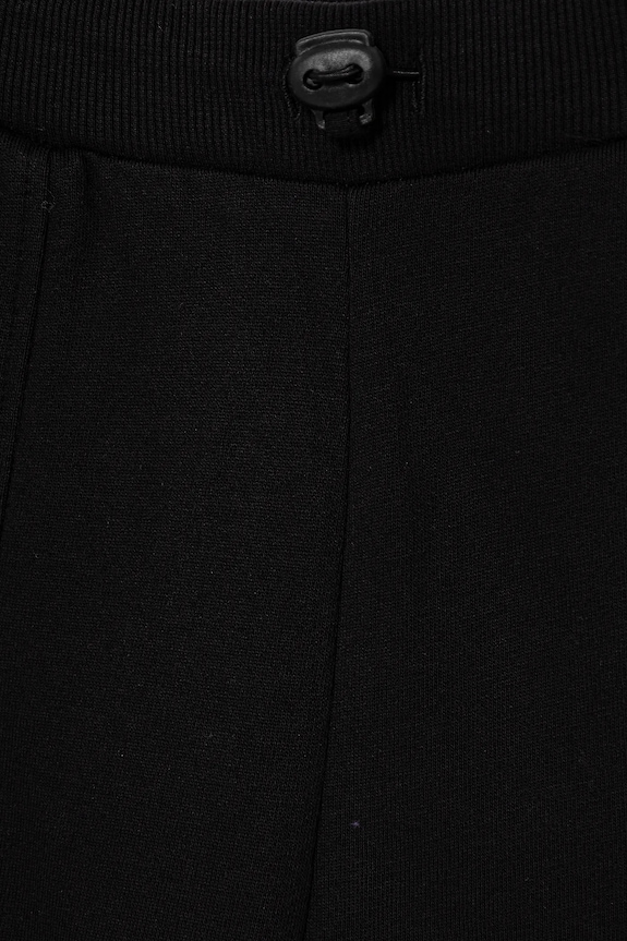 Dievča Detské bavlnené tepláky United Colors of Benetton 3NBMCF06O.G.seasonal čierna