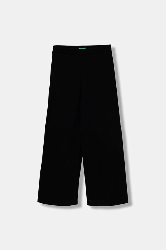 United Colors of Benetton pantaloni tuta bambino/a maglia nero 46D6CE04C.G.seasonal
