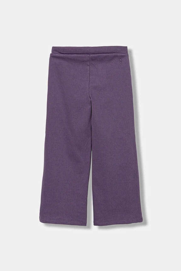 Παιδικό φούτερ United Colors of Benetton 46D6GF02M.P.seasonal μωβ AW25