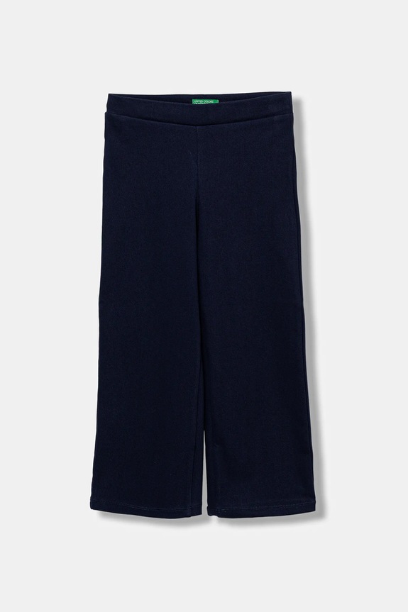 Παιδικό φούτερ United Colors of Benetton με ελαστάν σκούρο μπλε 46D6GF02M.P.seasonal