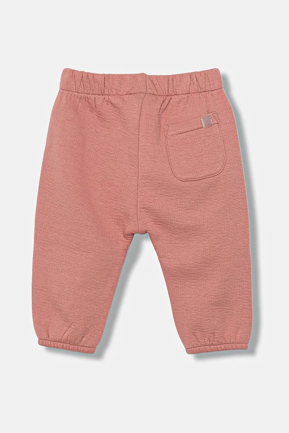 United Colors of Benetton pantaloni de trening pentru bebeluși 3ITEAF02E.G.W.seasonal portocaliu AW25