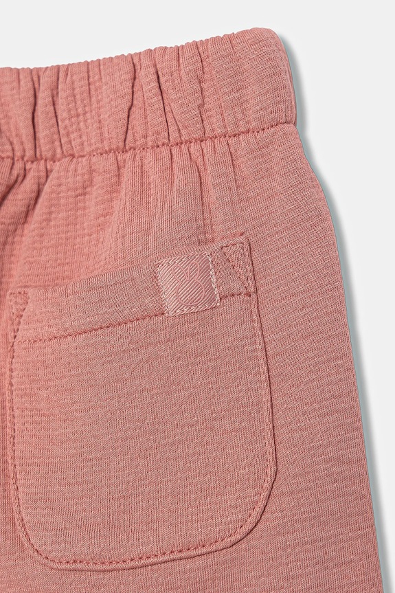 Fete United Colors of Benetton pantaloni de trening pentru bebeluși 3ITEAF02E.G.W.seasonal portocaliu