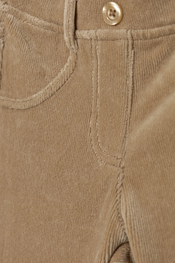 Fete United Colors of Benetton pantaloni copii 4DZBGE00L.P.Season.9BYA bej