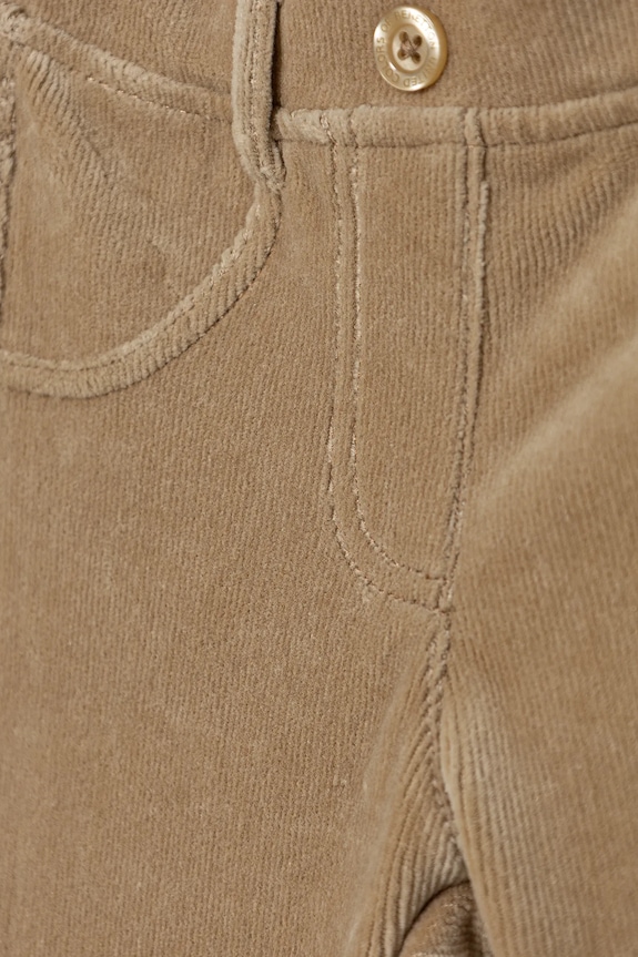 Fete United Colors of Benetton pantaloni copii 4DZBGE00L.P.Season.9BYA bej