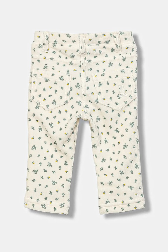 Штани для немовлят United Colors of Benetton 4NNFAE005.W.seasonal бежевий AW25