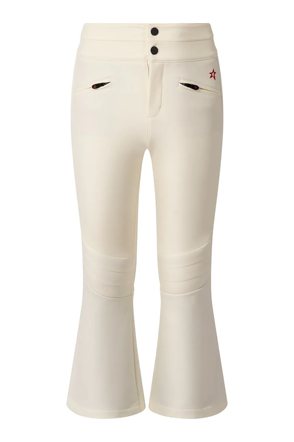 Παιδικό χειμερινό αθλητικό παντελόνι Perfect Moment aurora flare pant K6000445 λευκό AW25