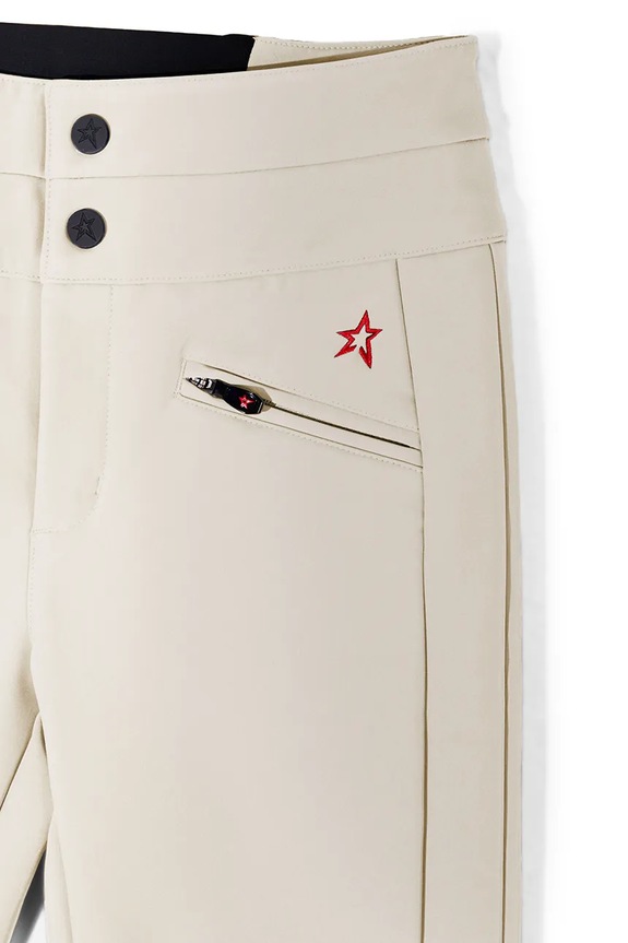 Παιδικό χειμερινό αθλητικό παντελόνι Perfect Moment aurora flare pant λευκό K6000445