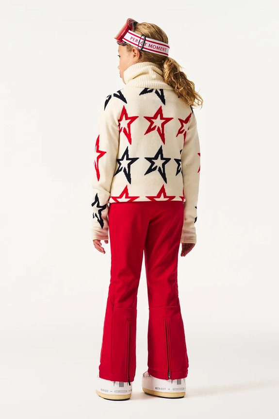 Παιδικό χειμερινό αθλητικό παντελόνι Perfect Moment aurora flare pant K6000445