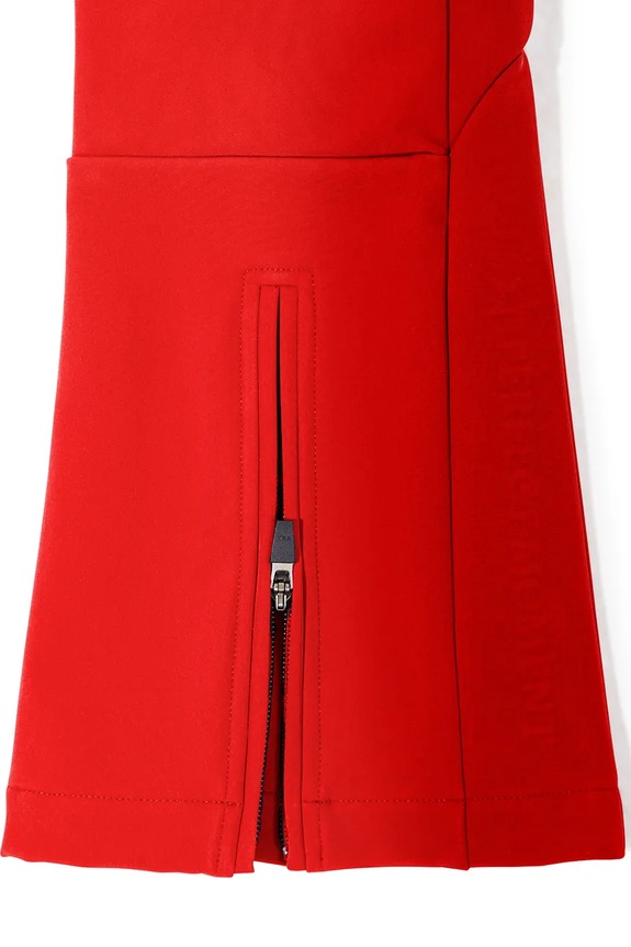 Παιδικό χειμερινό αθλητικό παντελόνι Perfect Moment aurora flare pant K6000445 κόκκινο