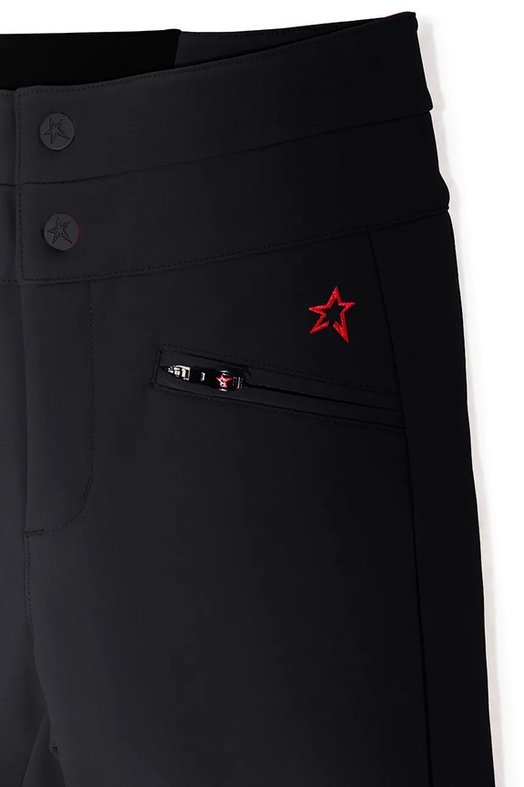 Παιδικό χειμερινό αθλητικό παντελόνι Perfect Moment aurora flare pant μαύρο K6000445