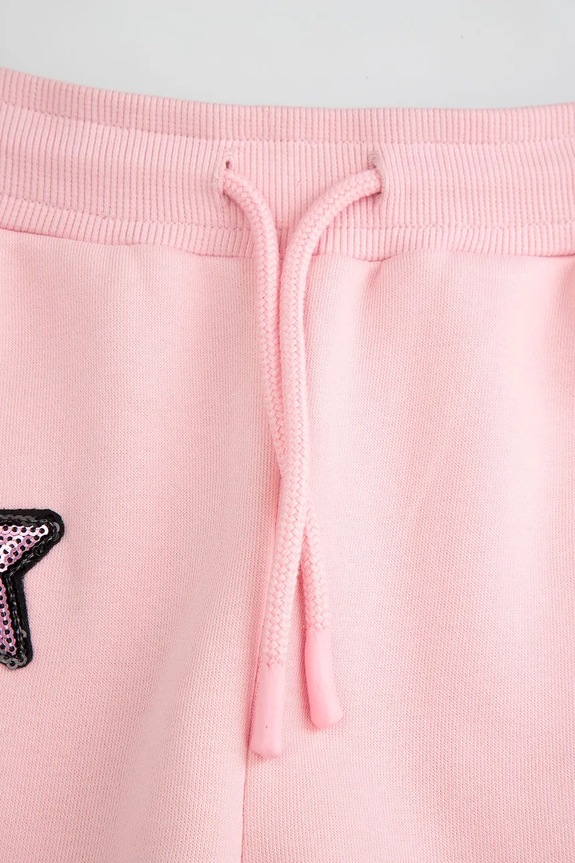 Coccodrillo pantaloni de trening din bumbac pentru copii roz ZC5120101CGK