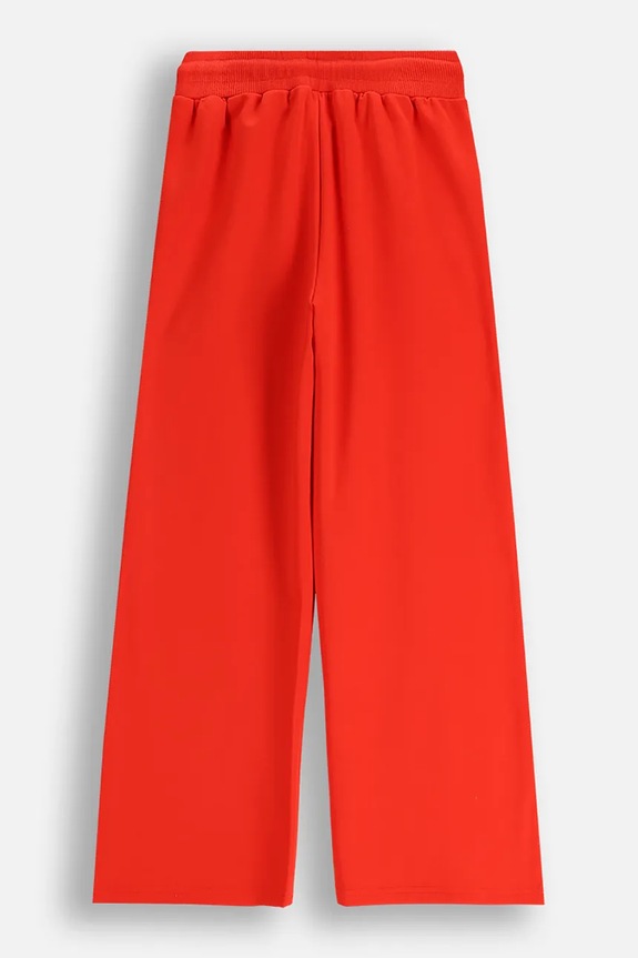 Coccodrillo pantaloni de trening pentru copii ZC5120104FGJ rosu AW25