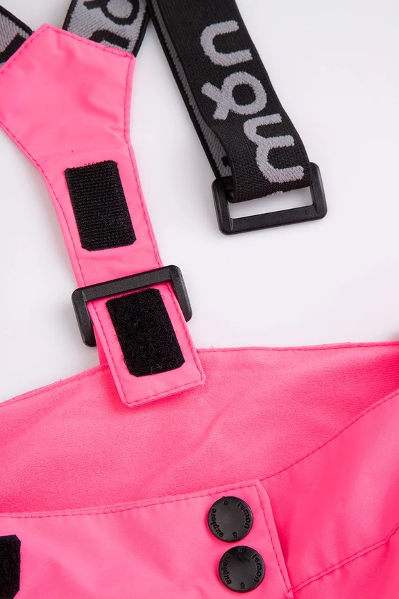 Dječje skijaške hlače Lemon Explore roza ZL5119204OSG