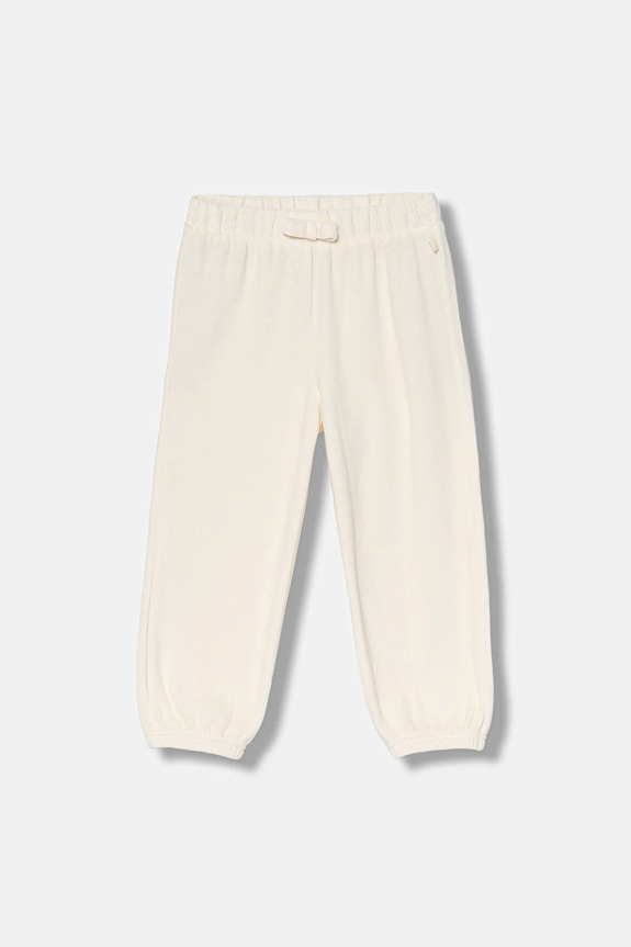 United Colors of Benetton gyerek melegítőnadrág sima bézs 3UAPGF058.P.Seasonal